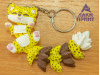 Леопард (3D-печать, гибкая фигурка, шарнирный антистресс)
