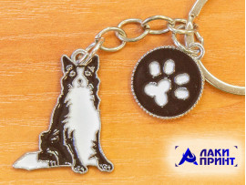 20152 Брелок для ключей «Породы собак», металл, 5,5х1,5х0,2 см 20152 Брелок для ключей «Породы собак», металл, 5,5х1,5х0,2 см
