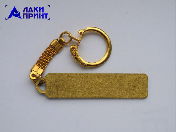 Брелок гос номер под сублимацию (027)