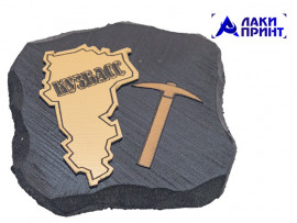(50026) Магнит с шильдом Кайло, Карта Кузбасса (ЗОЛОТО) 5х5 см (50026) Магнит с шильдом Кайло, Карта Кузбасса (ЗОЛОТО) 5х5 см