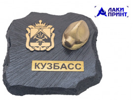 (50027) Магнит с шильдом Каска, герб (ЗОЛОТО) 5х5 см (50027) Магнит с шильдом Каска, герб (ЗОЛОТО) 5х5 см