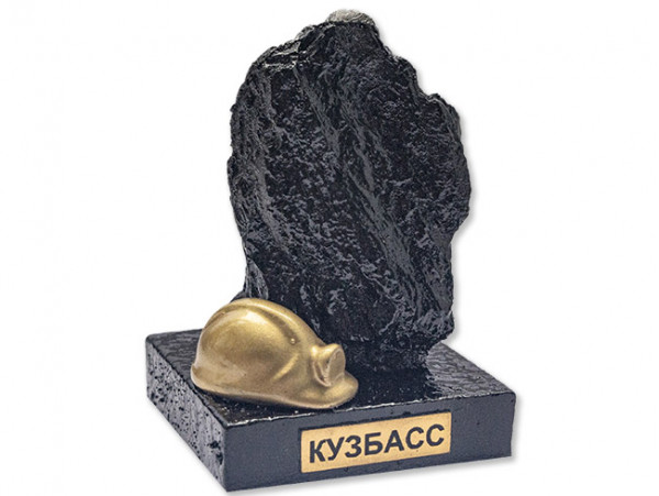 Сувенир подставка под ручку «Скала, каска» 5х5х7 см
