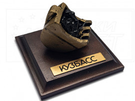 Сувенир малый «Ковш» на подставке, 8,5x8,5x6 см