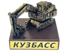 Сувенир «Экскаватор» (средний), 12х12х11 см Сувенир «Экскаватор» (средний), 12х12х11 см