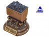 Сувенир-миниатюра «Вагонетка» (средняя)   12x10х13,5 см (Б)
