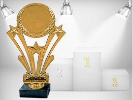 Фигура B416-G-1 «Звезды» H - 13,5 см