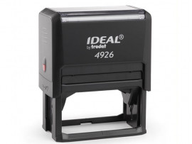 Автоматическая оснастка для печати - Ideal 4926 P2  (75x38 мм)