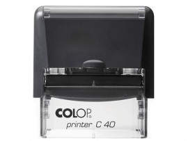 Автоматическая оснастка для печати - Colop Printer C 40 (59х23 мм) Черный Автоматическая оснастка для печати - Colop Printer C 40 (59х23 мм) Черный